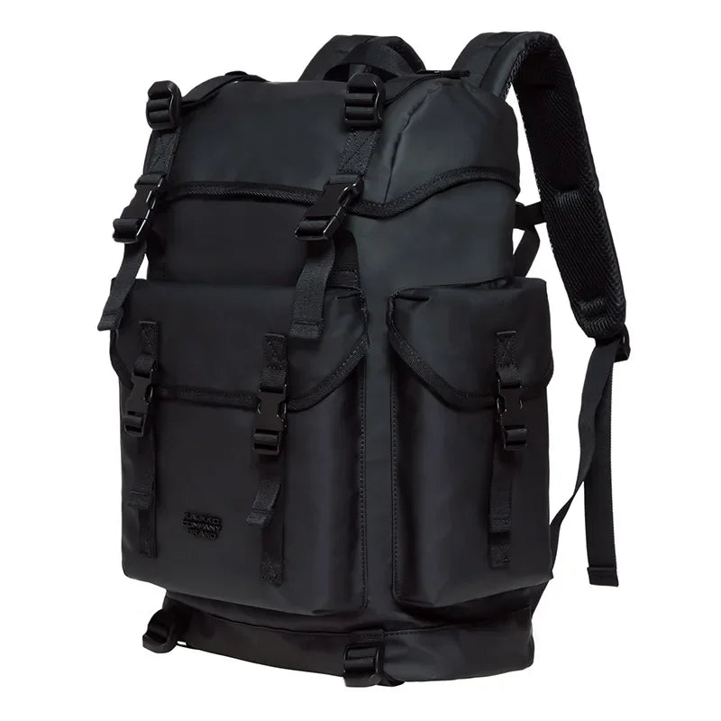 Vintage Casual Leather Backpack
