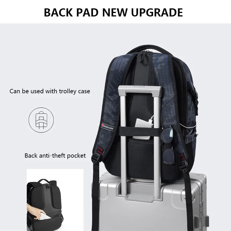 Waterproof Men's Backpack