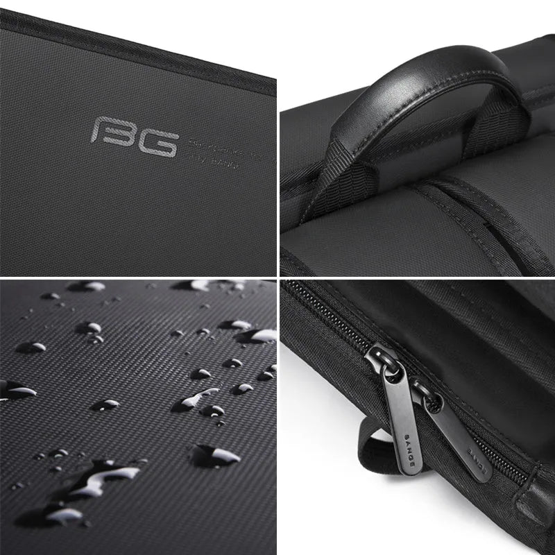 Men's Anti-Theft Computer Backpack