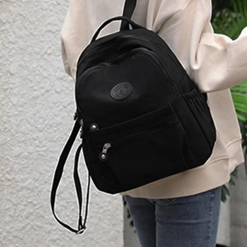 Fashion Oxford Cloth Women's Backpack