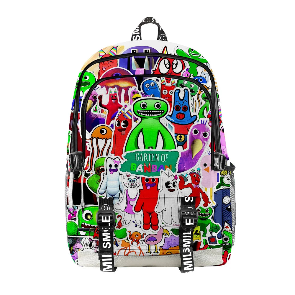 Fashion Novelty Garten of Banban Backpack