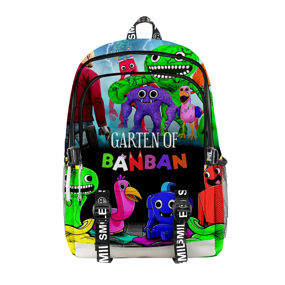 Fashion Novelty Garten of Banban Backpack