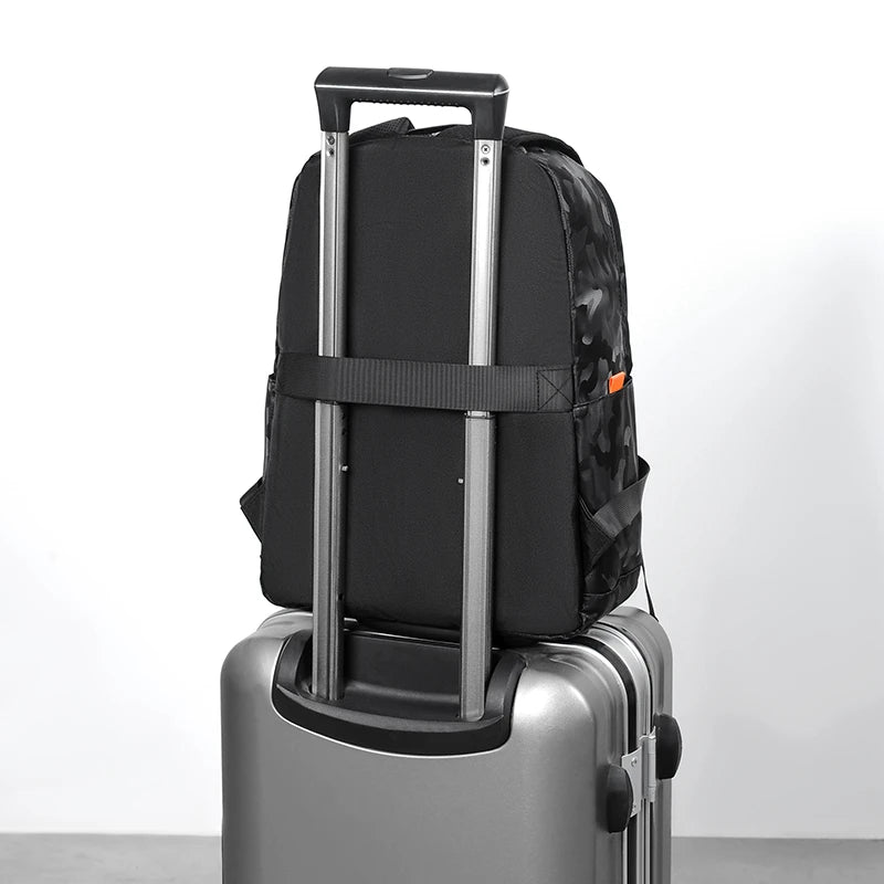 Black Laptop Backpack