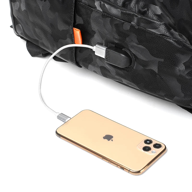 Black Laptop Backpack