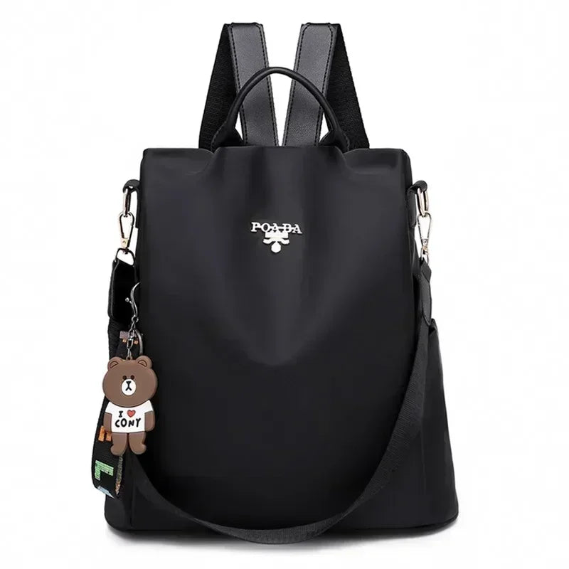 Women Oxford Cloth Fashion Backpack