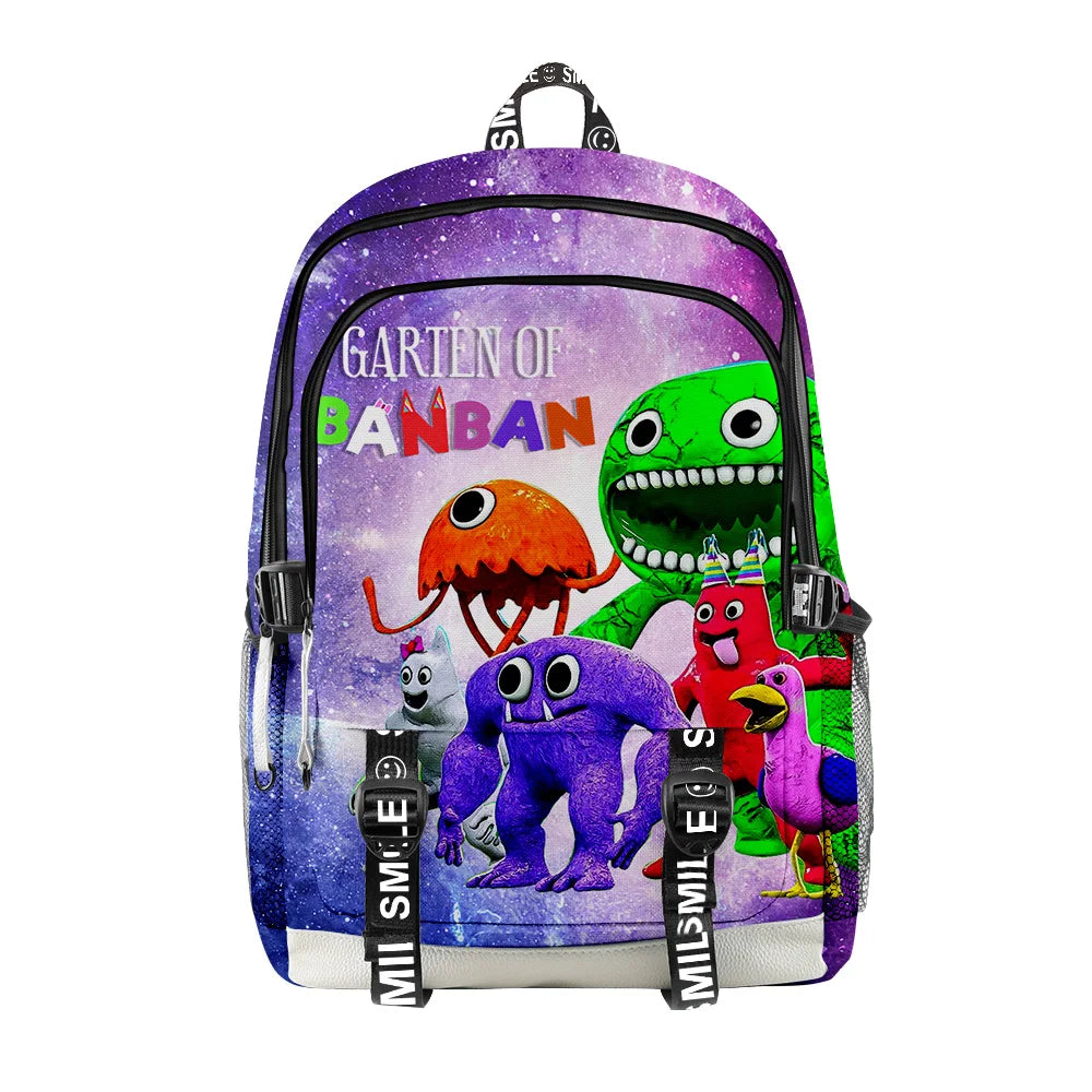 Fashion Novelty Garten of Banban Backpack
