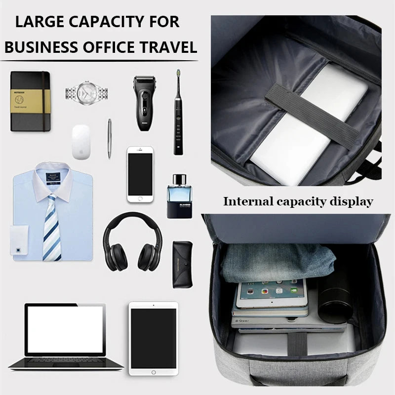 Waterproof Oxford Laptop Backpack
