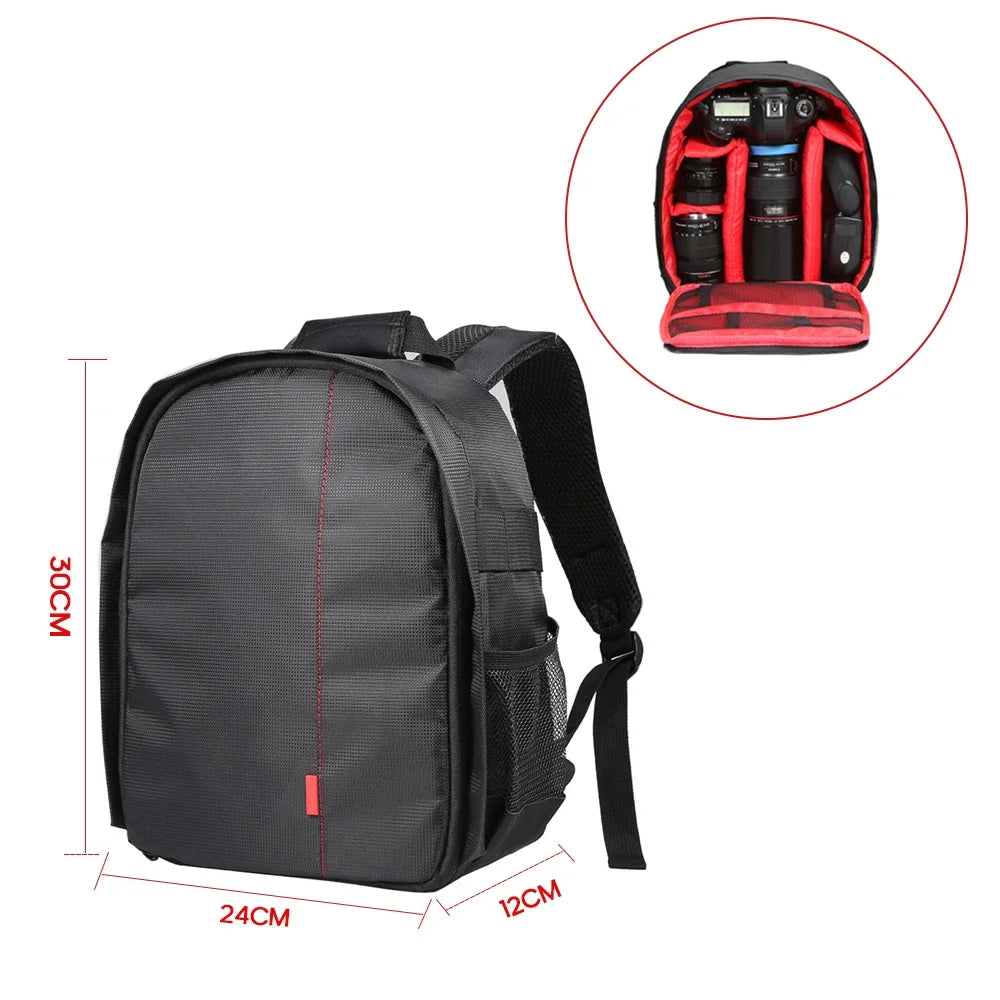 Outdoor Small Digital Camera Backpack