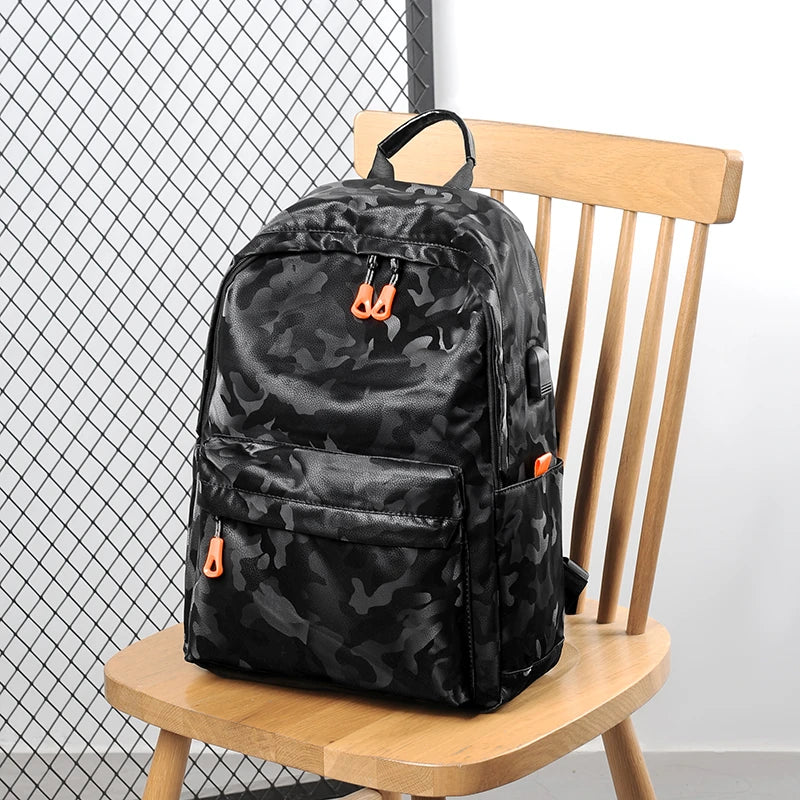 Black Laptop Backpack