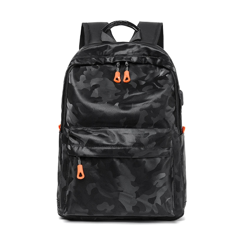 Black Laptop Backpack