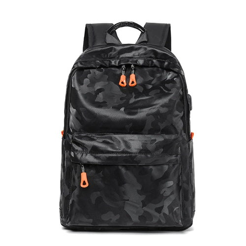 Black Laptop Backpack