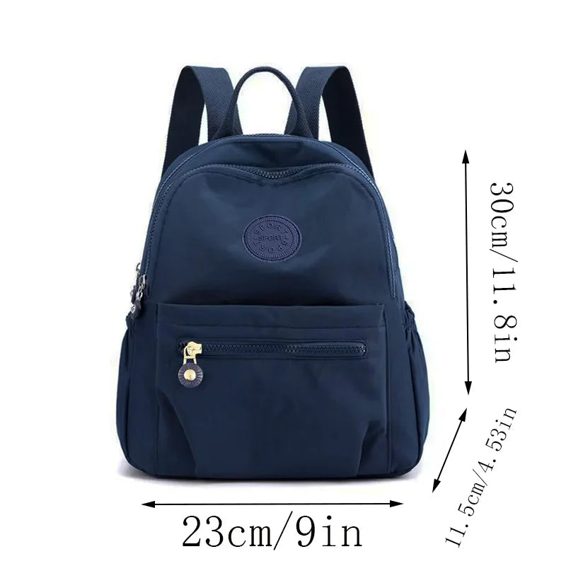 Fashion Oxford Cloth Women's Backpack