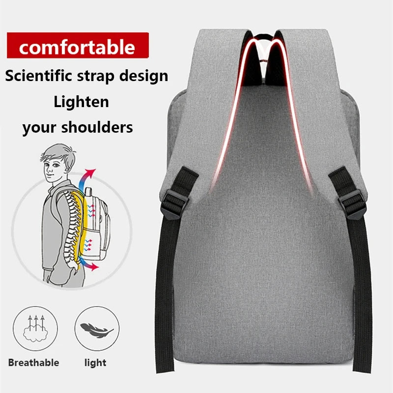 Waterproof Oxford Laptop Backpack