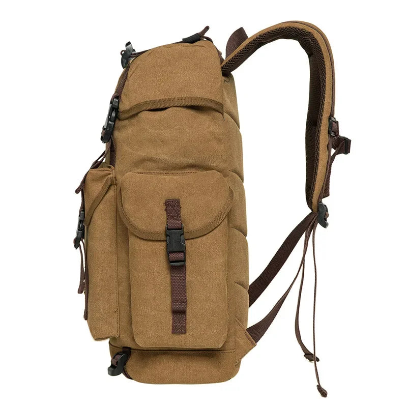 Vintage Casual Leather Backpack