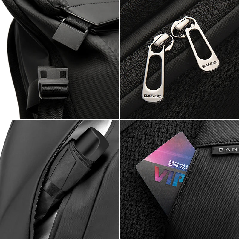 Waterproof Multi Compartment Backpack