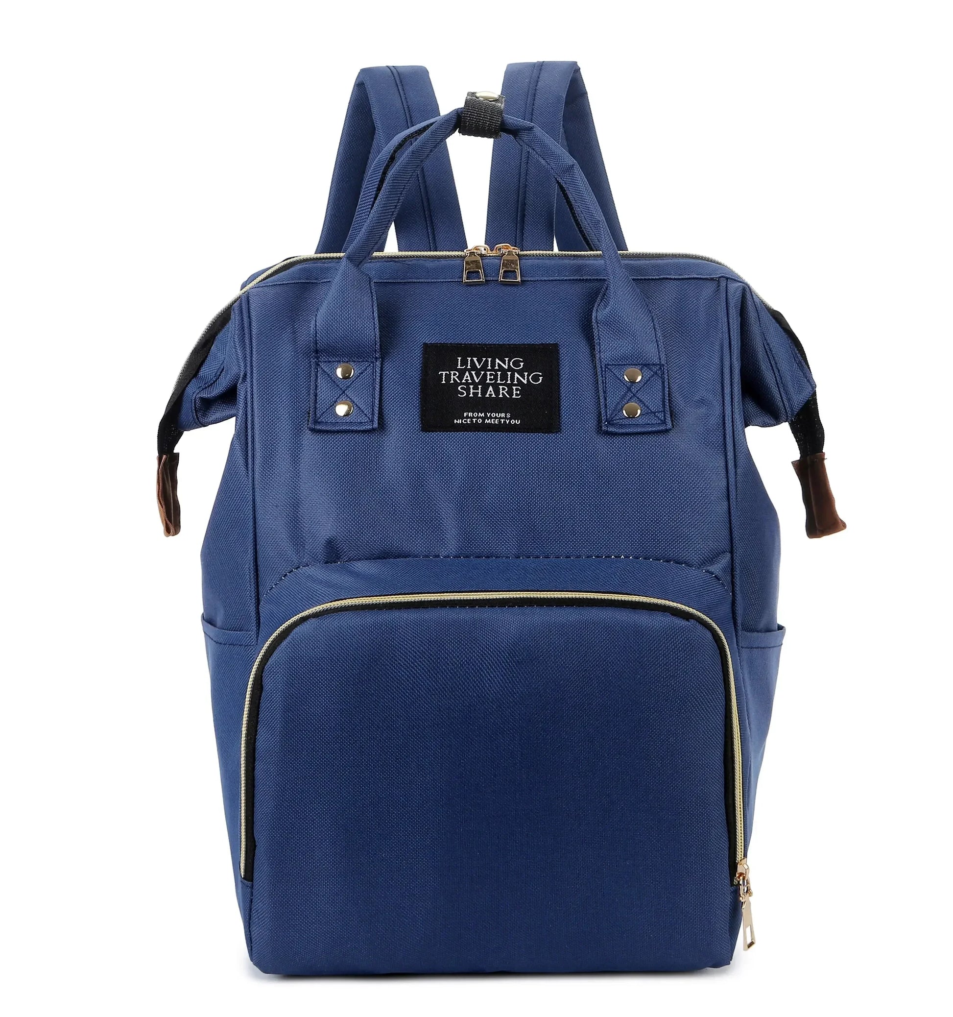 Large Capacity Zipper Mommy Backpack