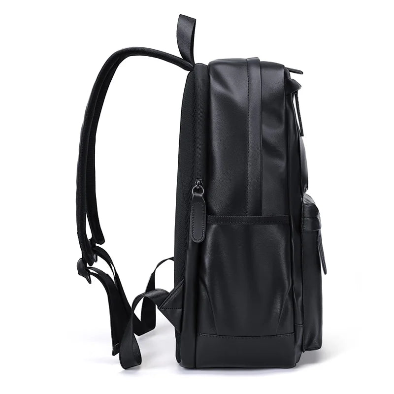 Men's Leather Business Backpack