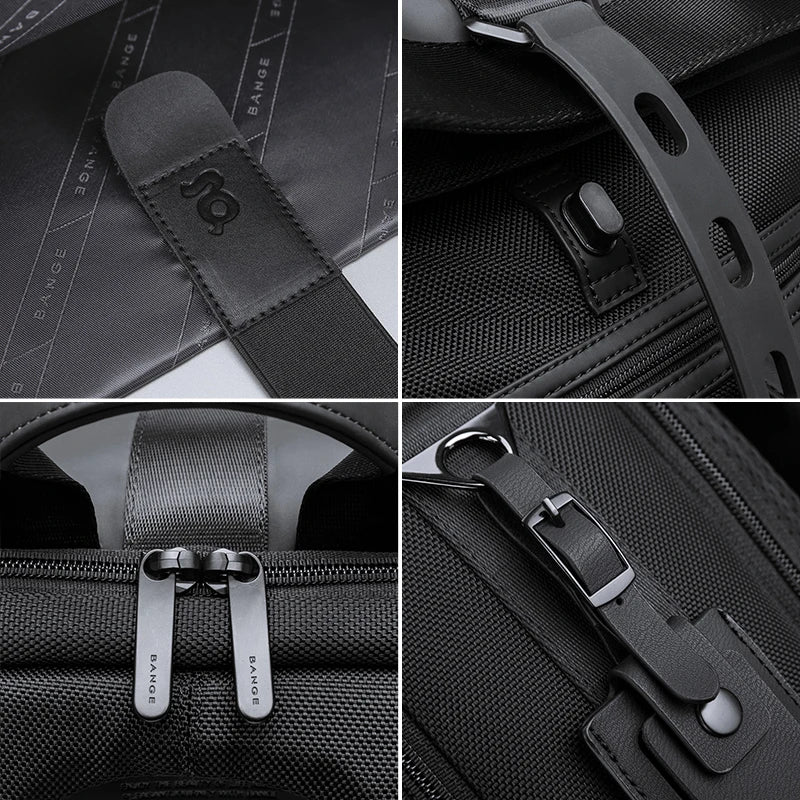 Casual Men Anti Theft Backpack