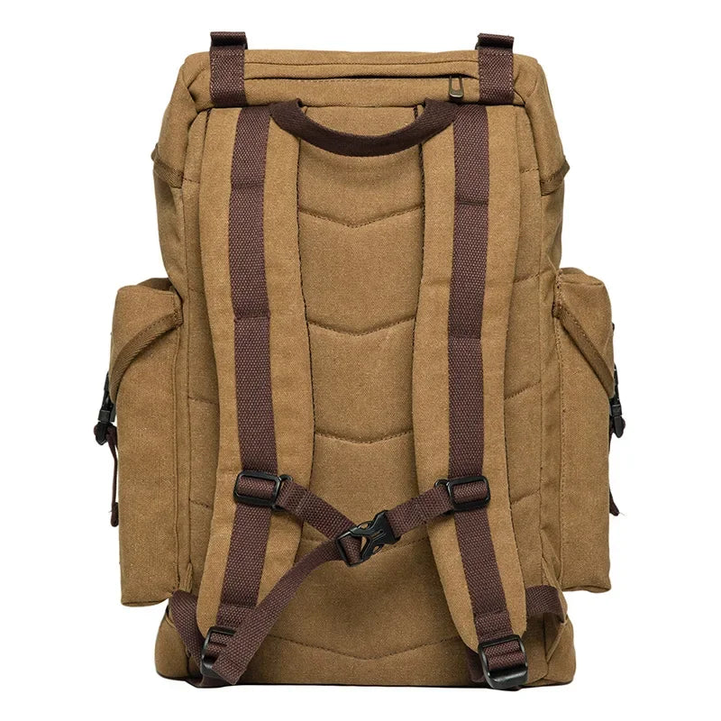 Vintage Casual Leather Backpack