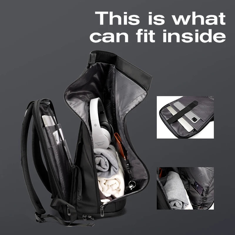 Waterproof Multi Compartment Backpack