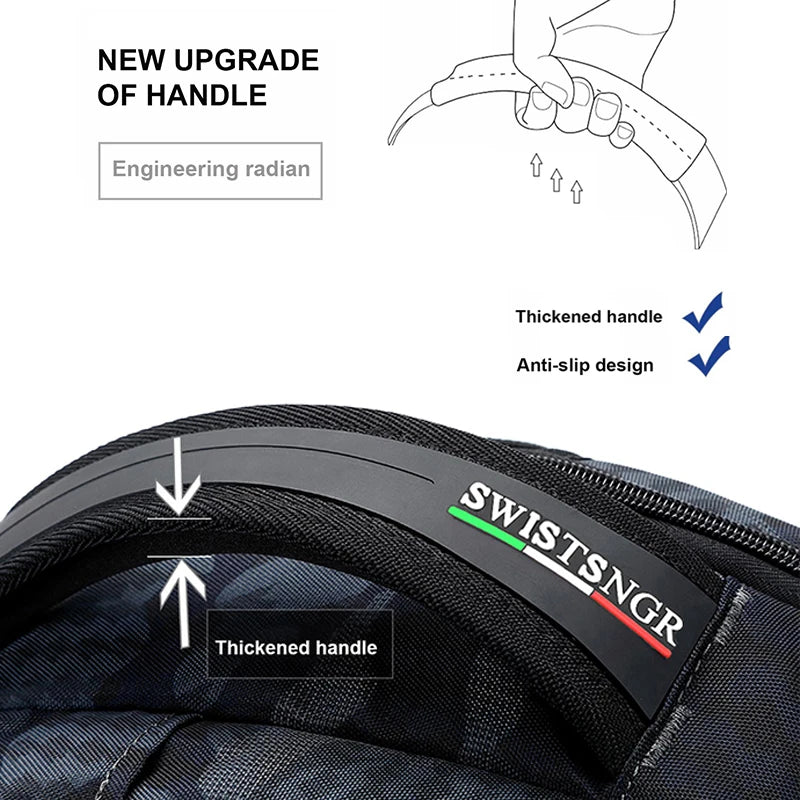 Waterproof Men's Backpack