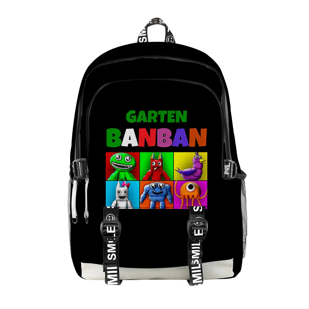 Fashion Novelty Garten of Banban Backpack