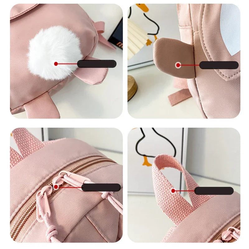 Cute Bunny Backpack