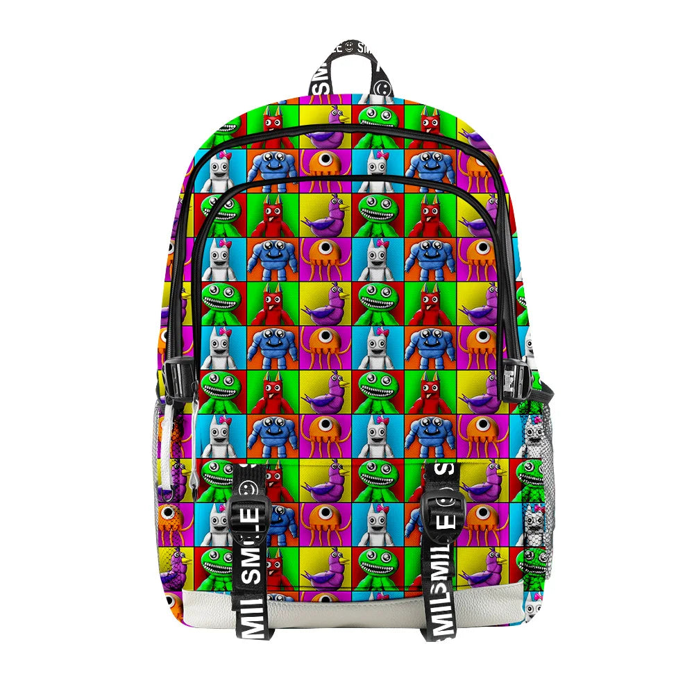 Fashion Novelty Garten of Banban Backpack