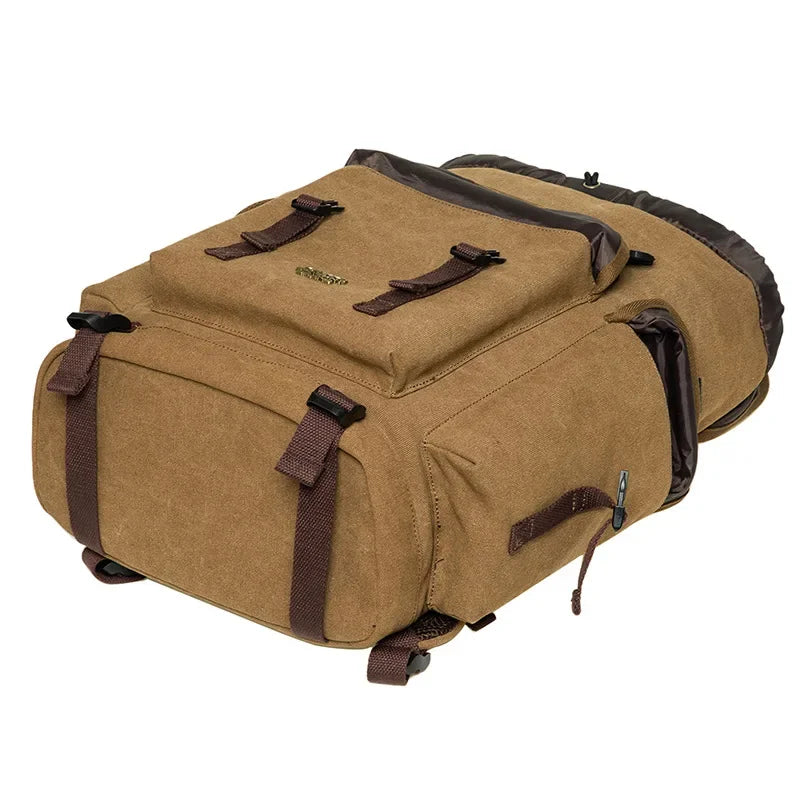 Vintage Casual Leather Backpack