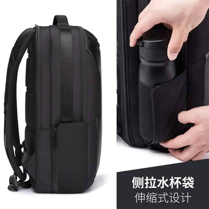 Men Anti theft Waterproof Laptop Backpack