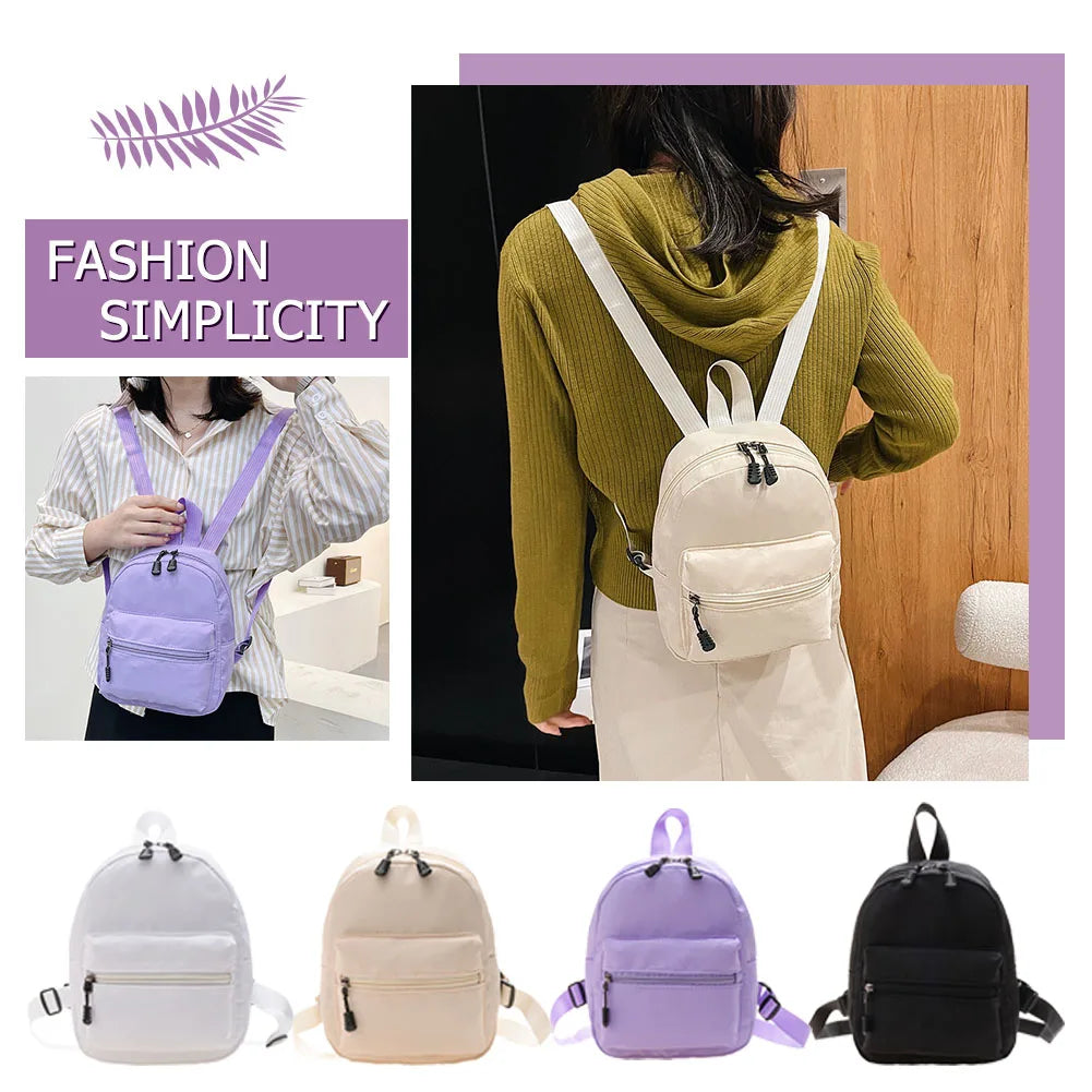 Vintage Women Backpack