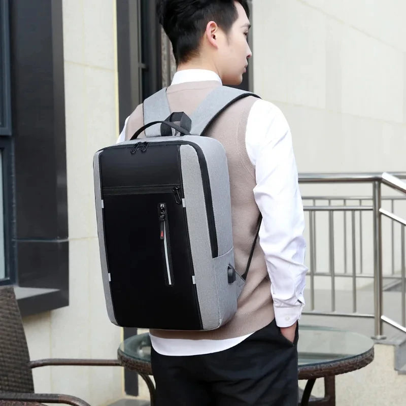 Waterproof Oxford Laptop Backpack