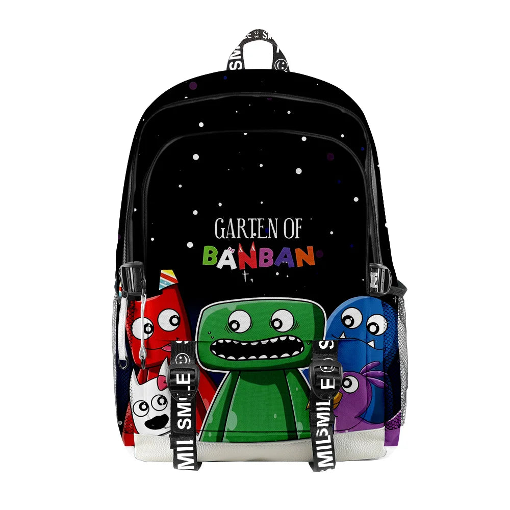 Fashion Novelty Garten of Banban Backpack
