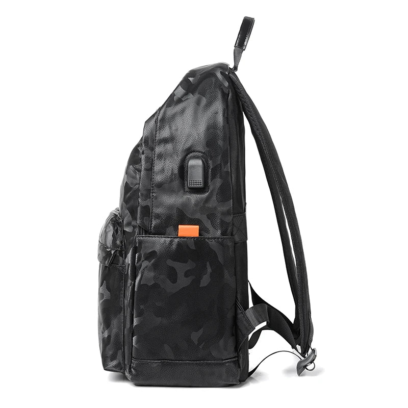 Black Laptop Backpack
