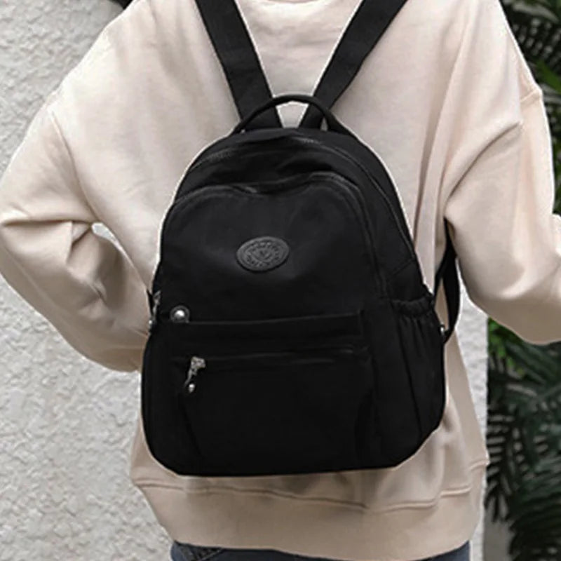 Fashion Oxford Cloth Women's Backpack