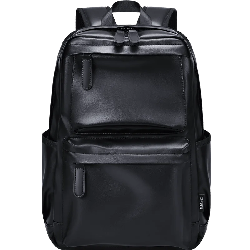Men's Leather Business Backpack