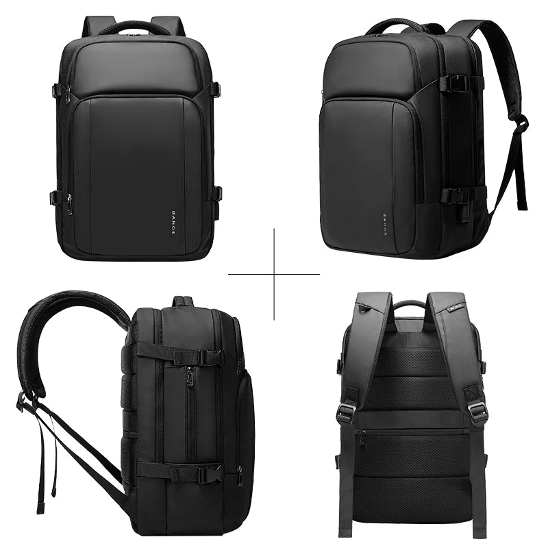 New Design Large Capacity USB Rechargable Backpack