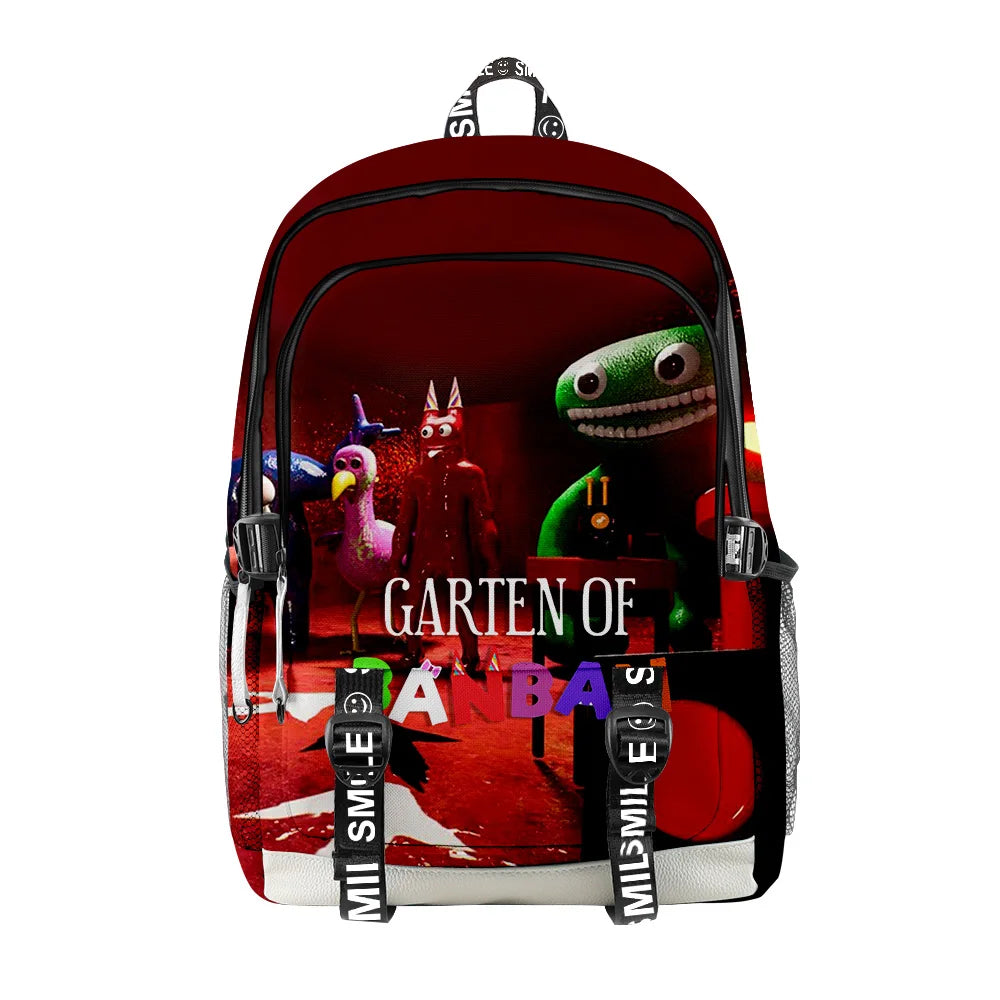 Fashion Novelty Garten of Banban Backpack