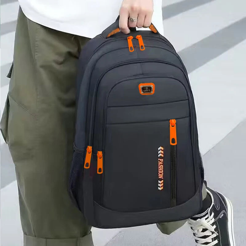Men's Dual-Shoulder Backpack