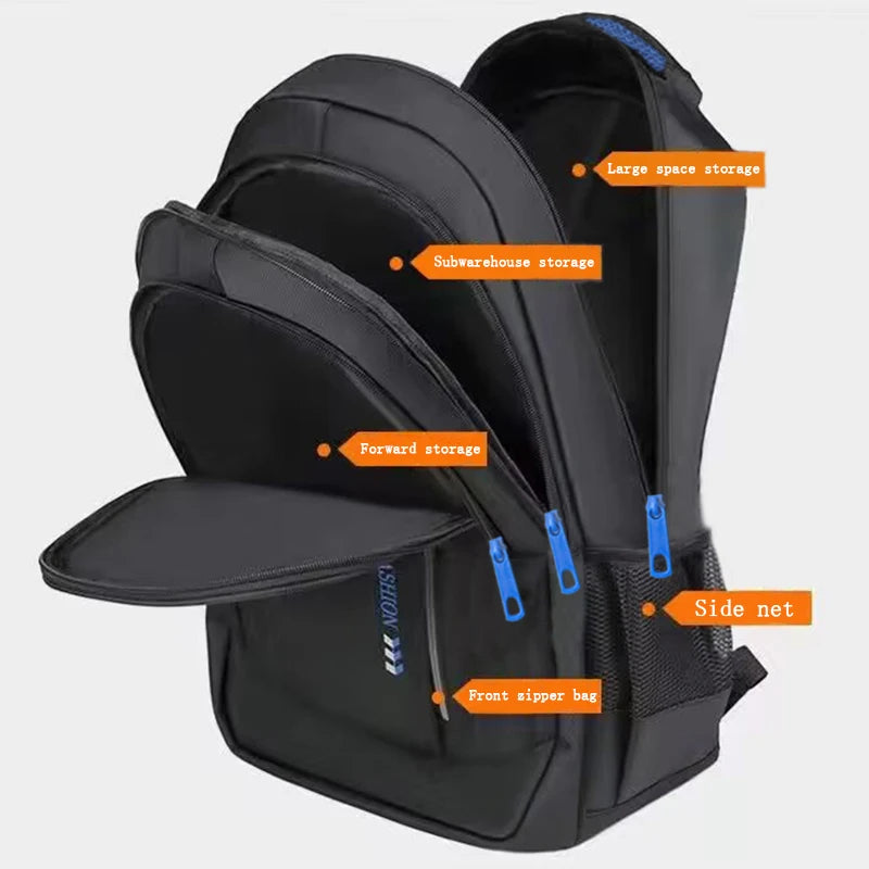 Men's Dual-Shoulder Backpack
