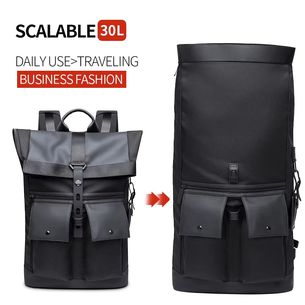 Casual Men Anti Theft Backpack