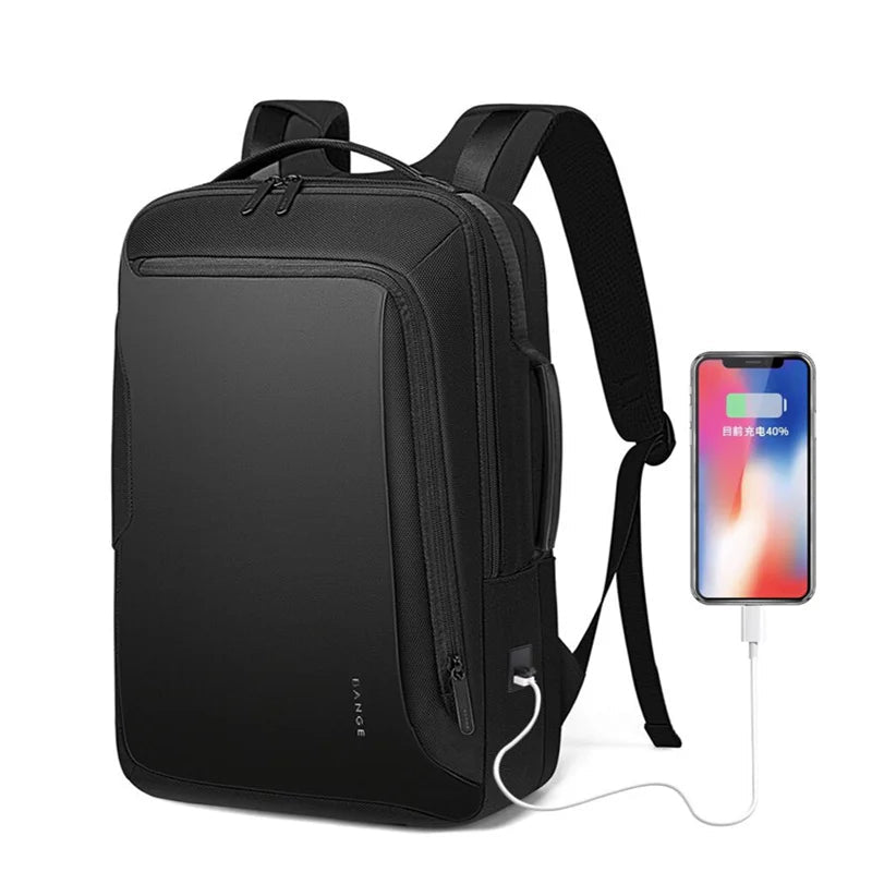 Men Anti theft Waterproof Laptop Backpack