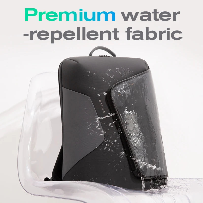 Waterproof Business Anti-Theft Backpack