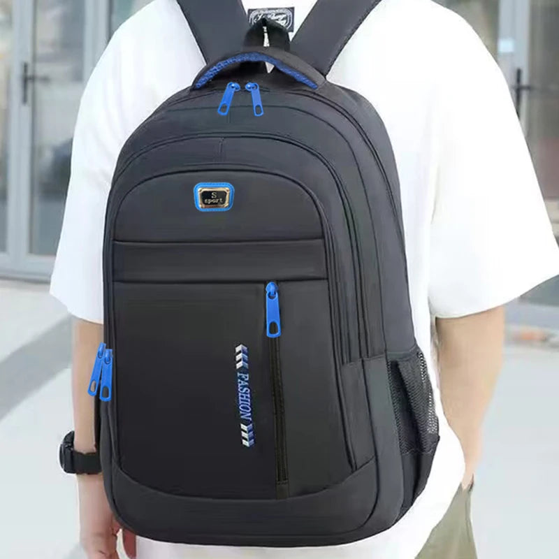 Men's Dual-Shoulder Backpack