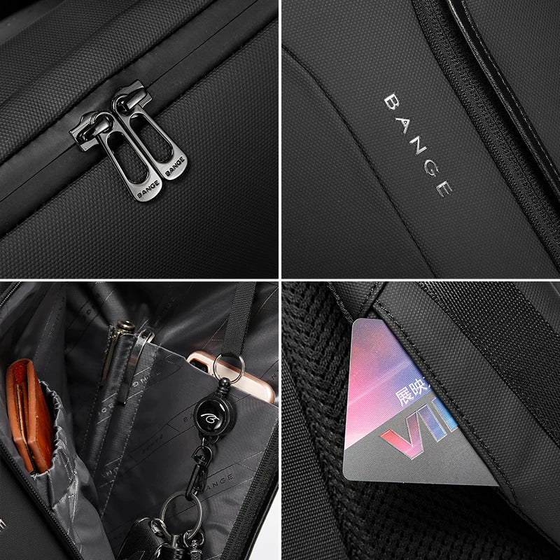 Waterproof Business Anti-Theft Backpack