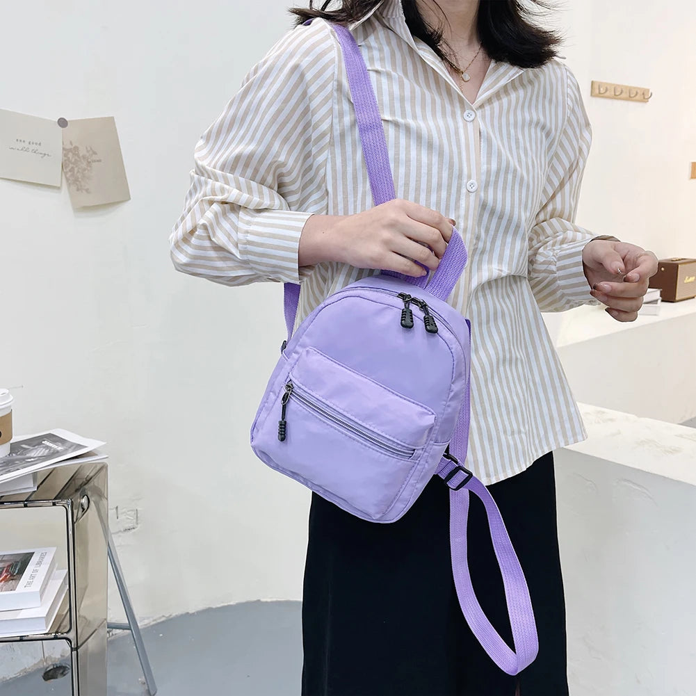 Vintage Women Backpack