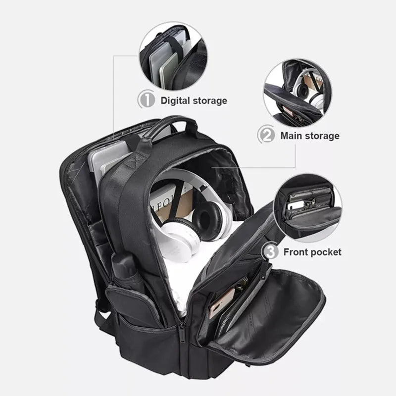 Anti Theft Laptop Backpack