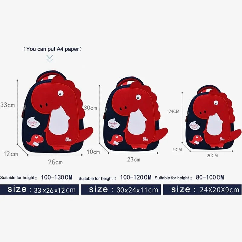 Cute Kids School Backpack