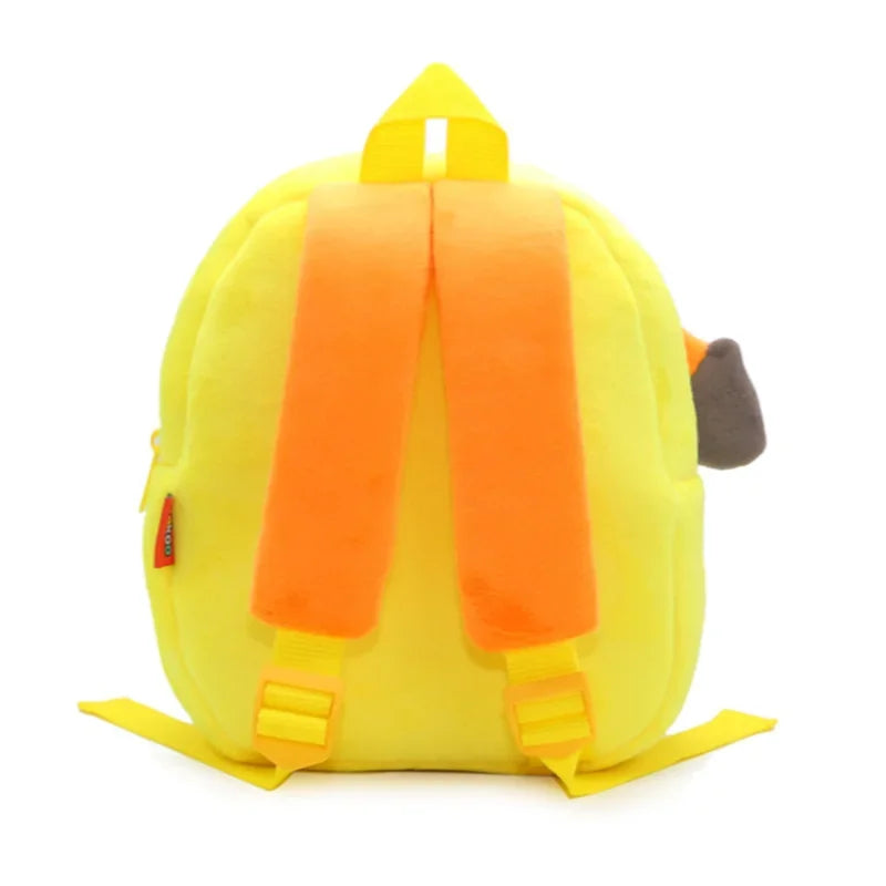 Cartoon 3D Excavator Tractor Backpack